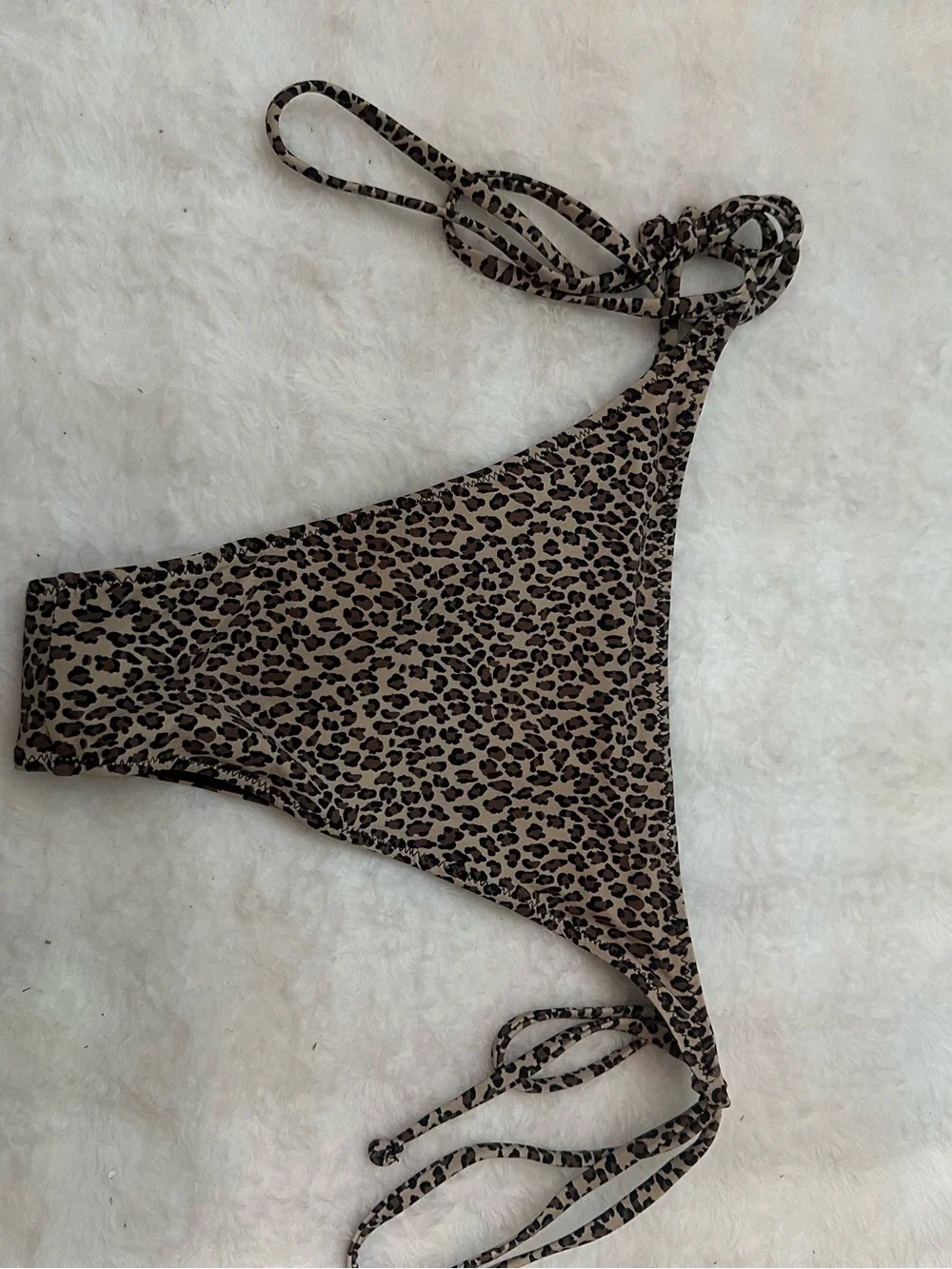 New! Frankie's Bikinis Baby Leopard Divine Skimpy Bikini Bottom XL 39313